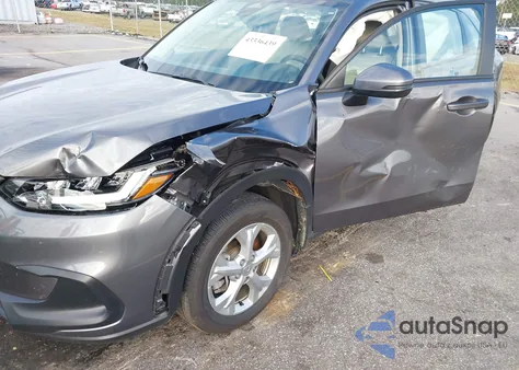 2025 Honda Hr-V 2Wd Lx из США, поврежденный, VIN 3CZRZ1H31SM724582